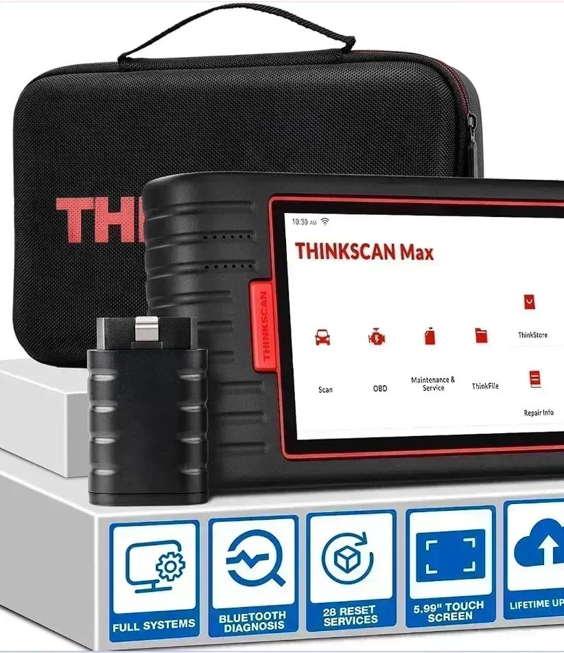 Thinkcar ThinkScan Max 2 EU WiFi Bluetooth OBD2 Dijagnostički skener