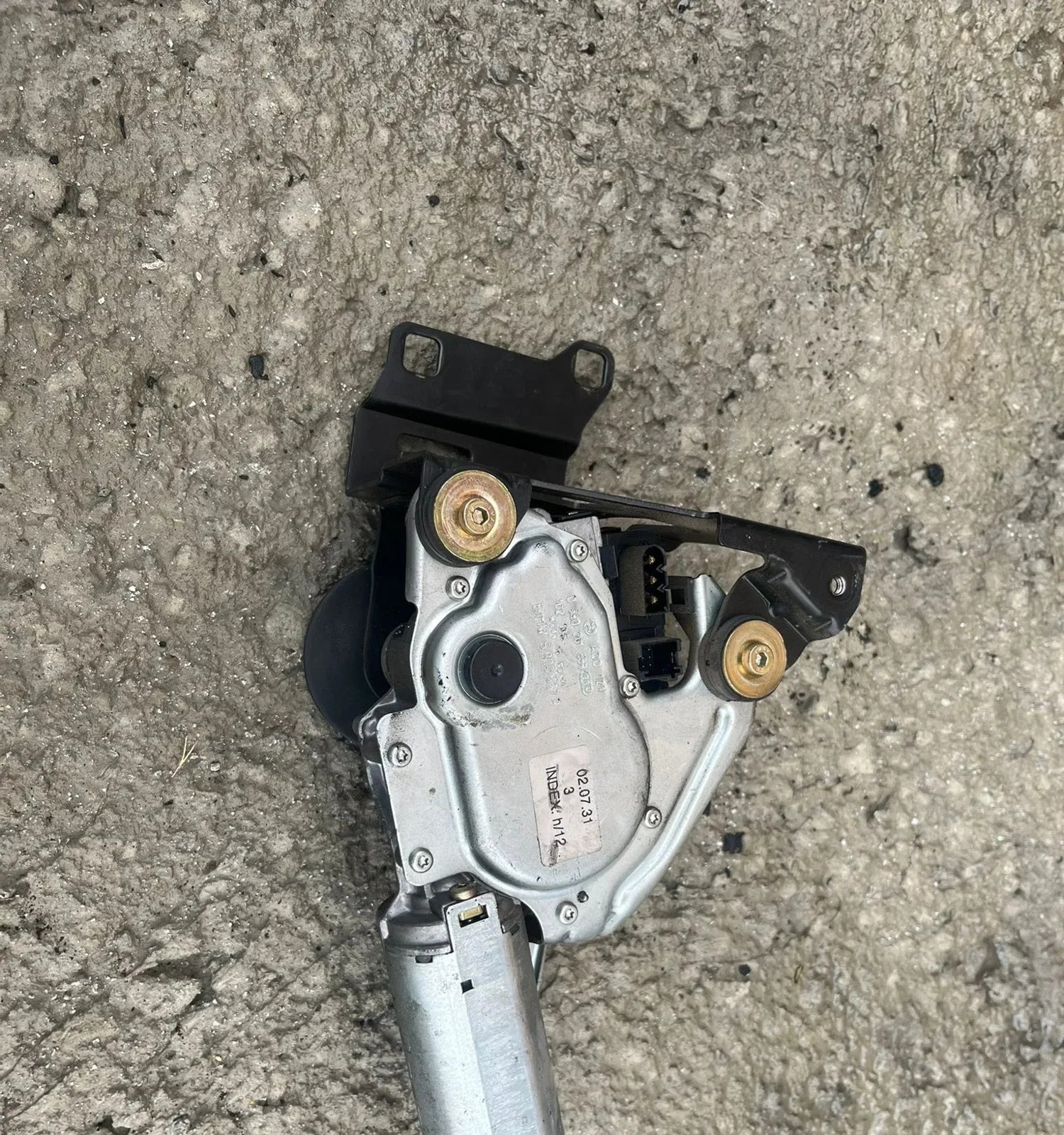 Rear wiper motor BMW E46