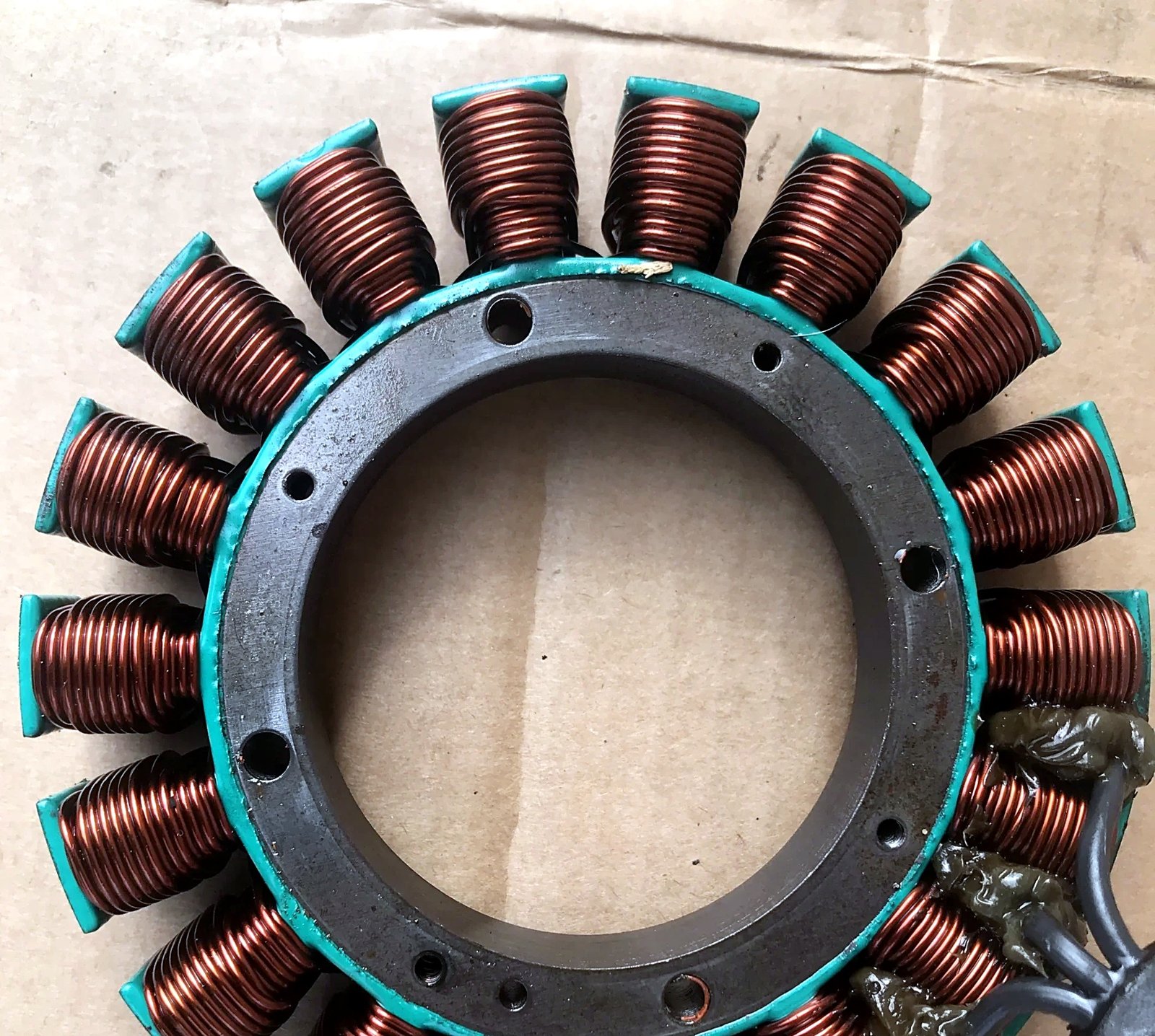 Charging stator Harley Davidson