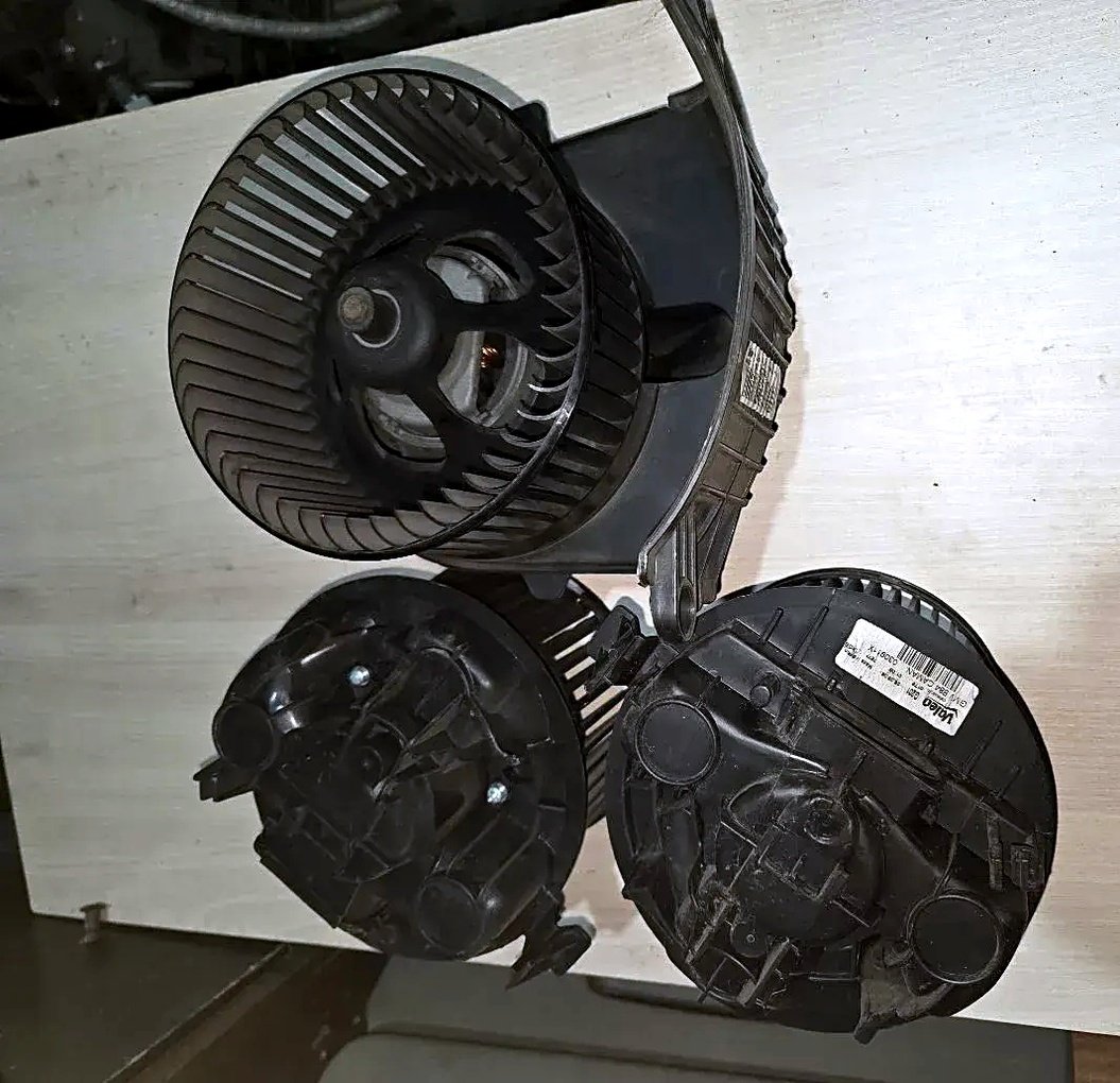 Renault Scenic 2 heater and air conditioning control unit ventilator kabine
