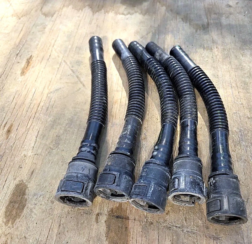 Fuel overflow hose Renault Scenic 2 Grand Scenic 2
