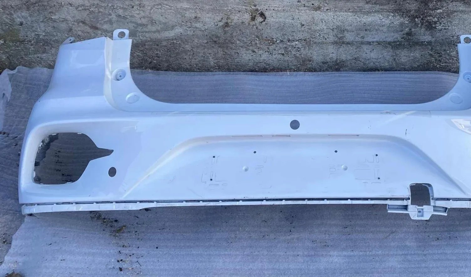Rear bumper MG ZS