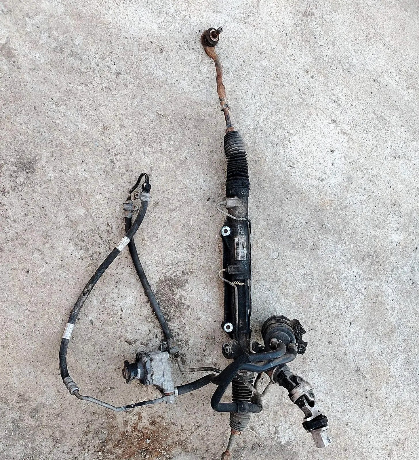 Steering rack BMW X3 E83