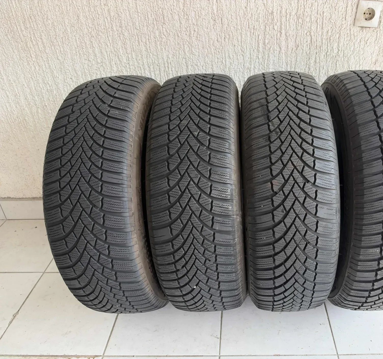 Bridgestone Winter Tyres 215/65 R17