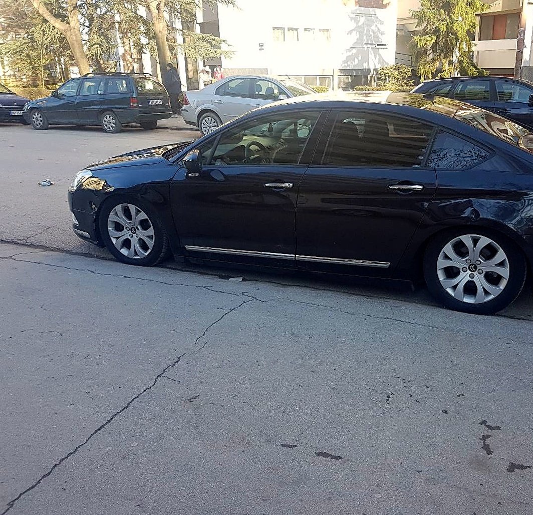 Zamajac Citroen C5 X7 2.0 HDi 100kw