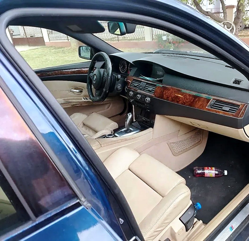 BMW E60 tabla
