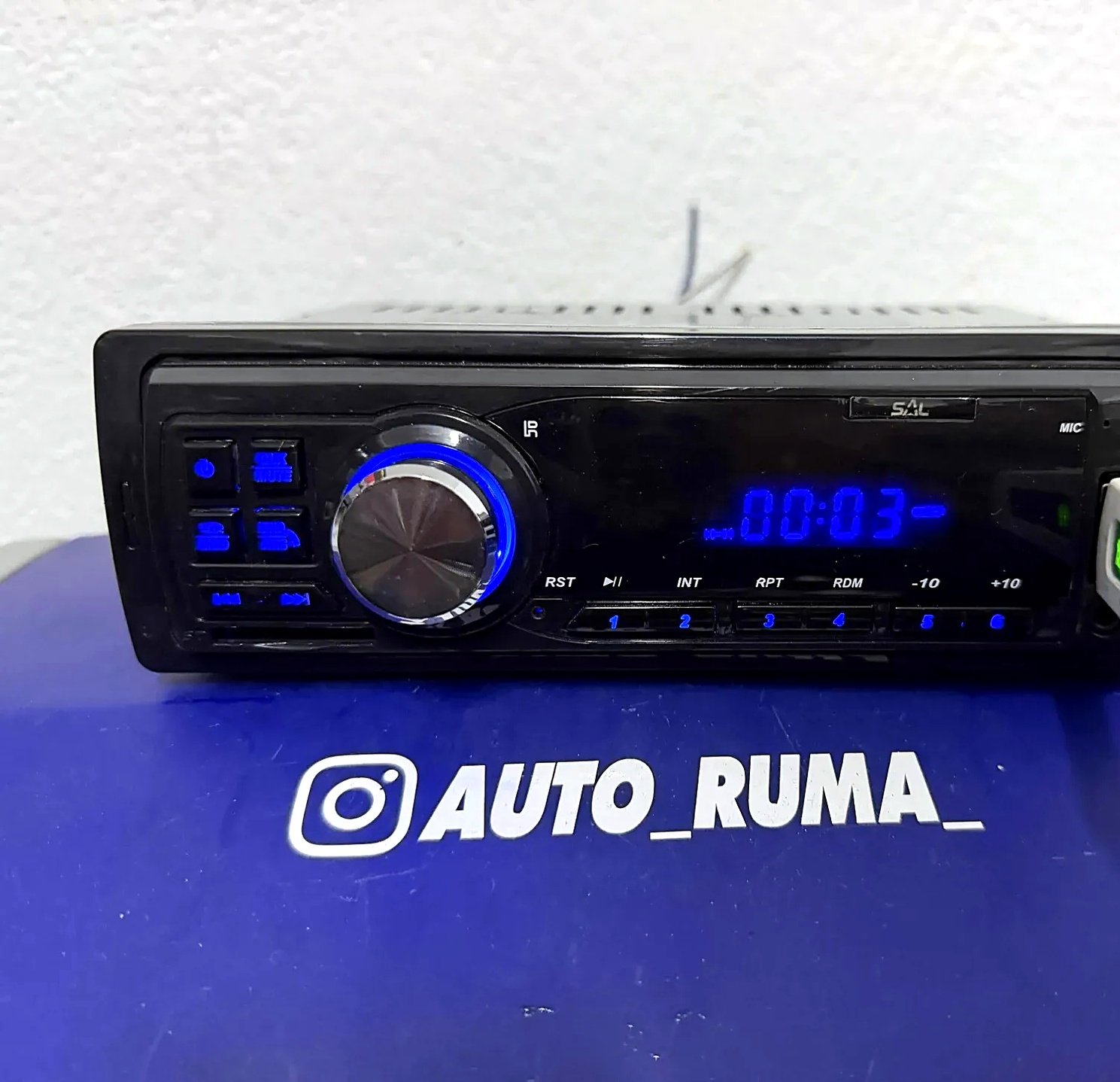 Radio USB Aux