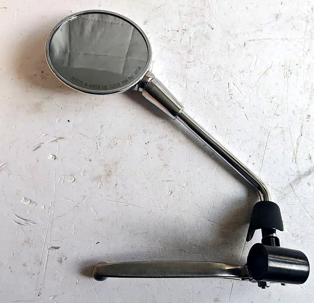 Vespa Primavera/Sprint brake lever and left mirror holder