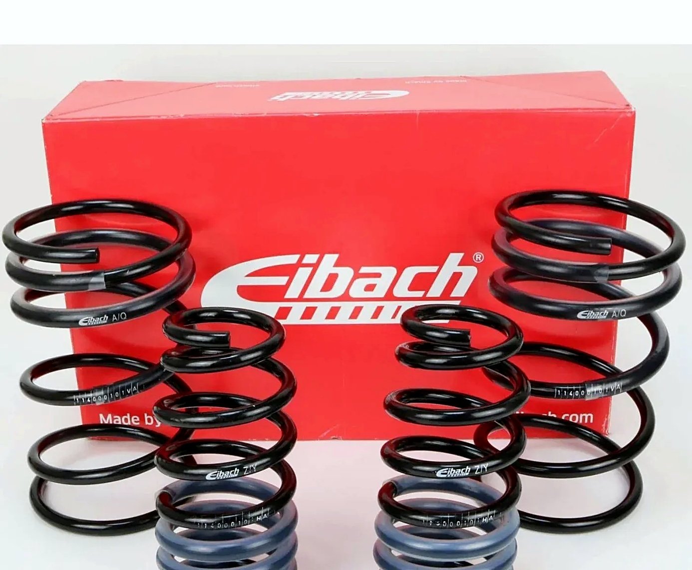 Eibach springs and shock absorbers sale - various cars