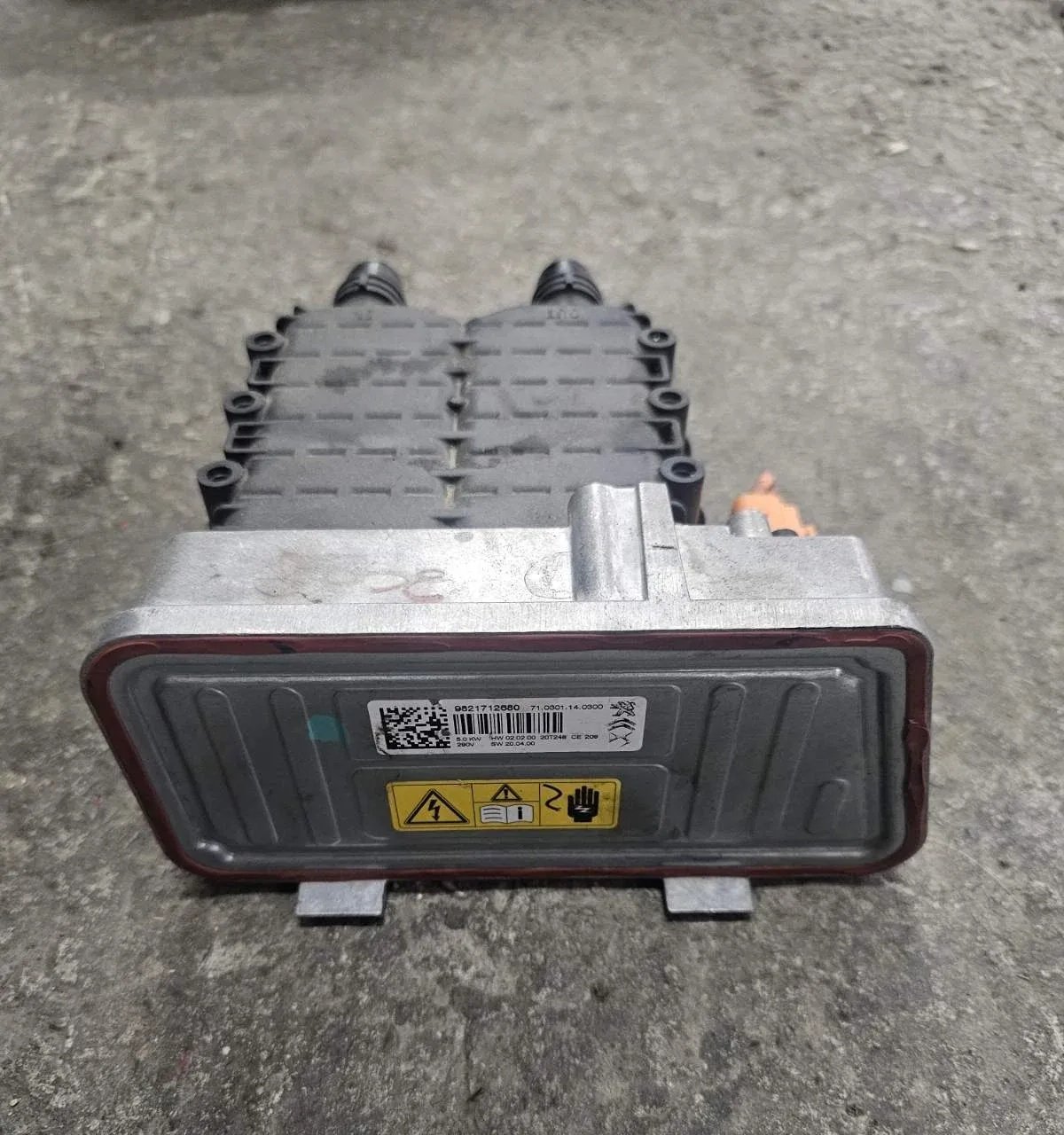 Grejač rashladne tečnosti Peugeot Citroen DS Opel 9821712680