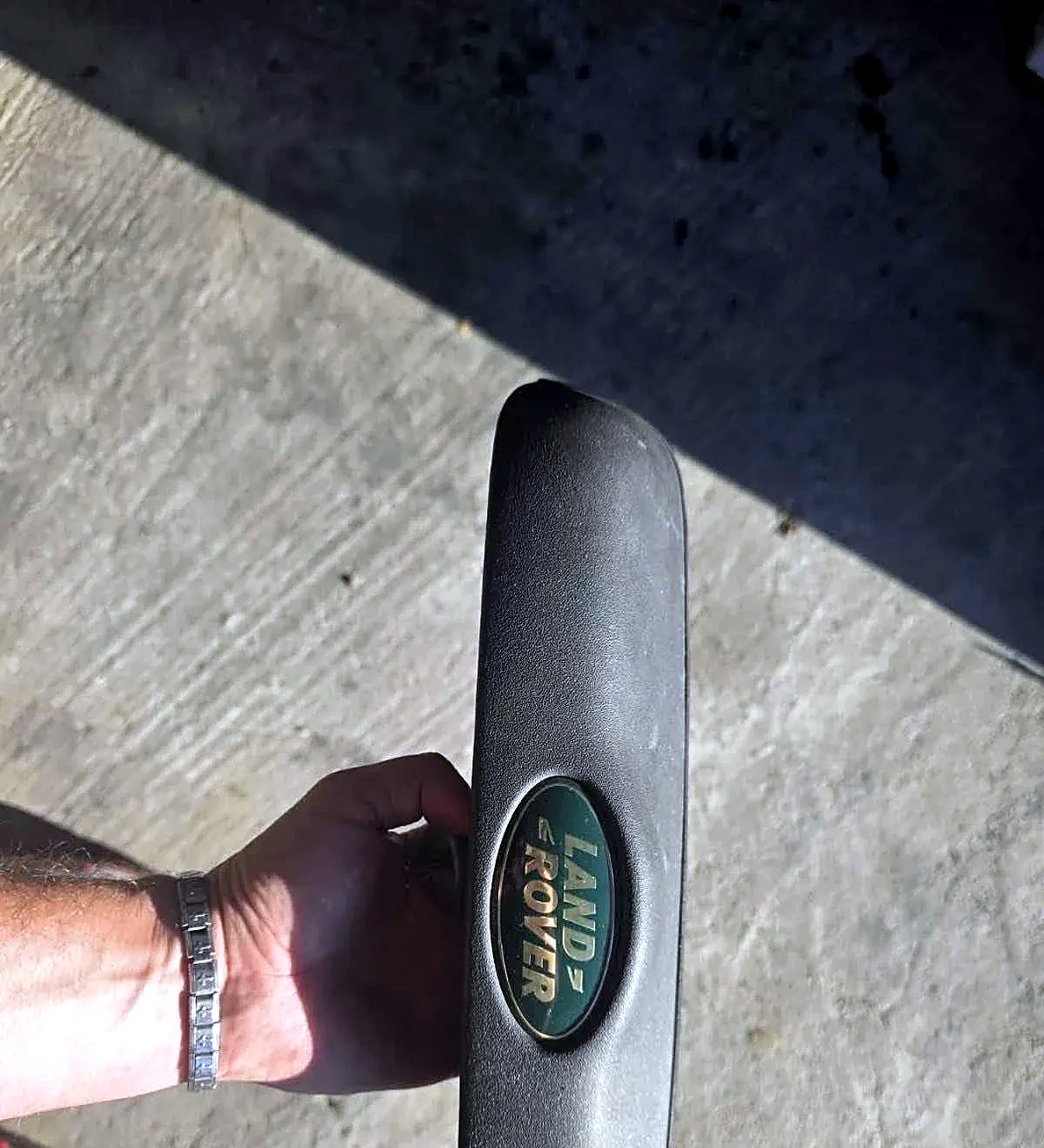 Tailgate outer handle Land Rover Freelander