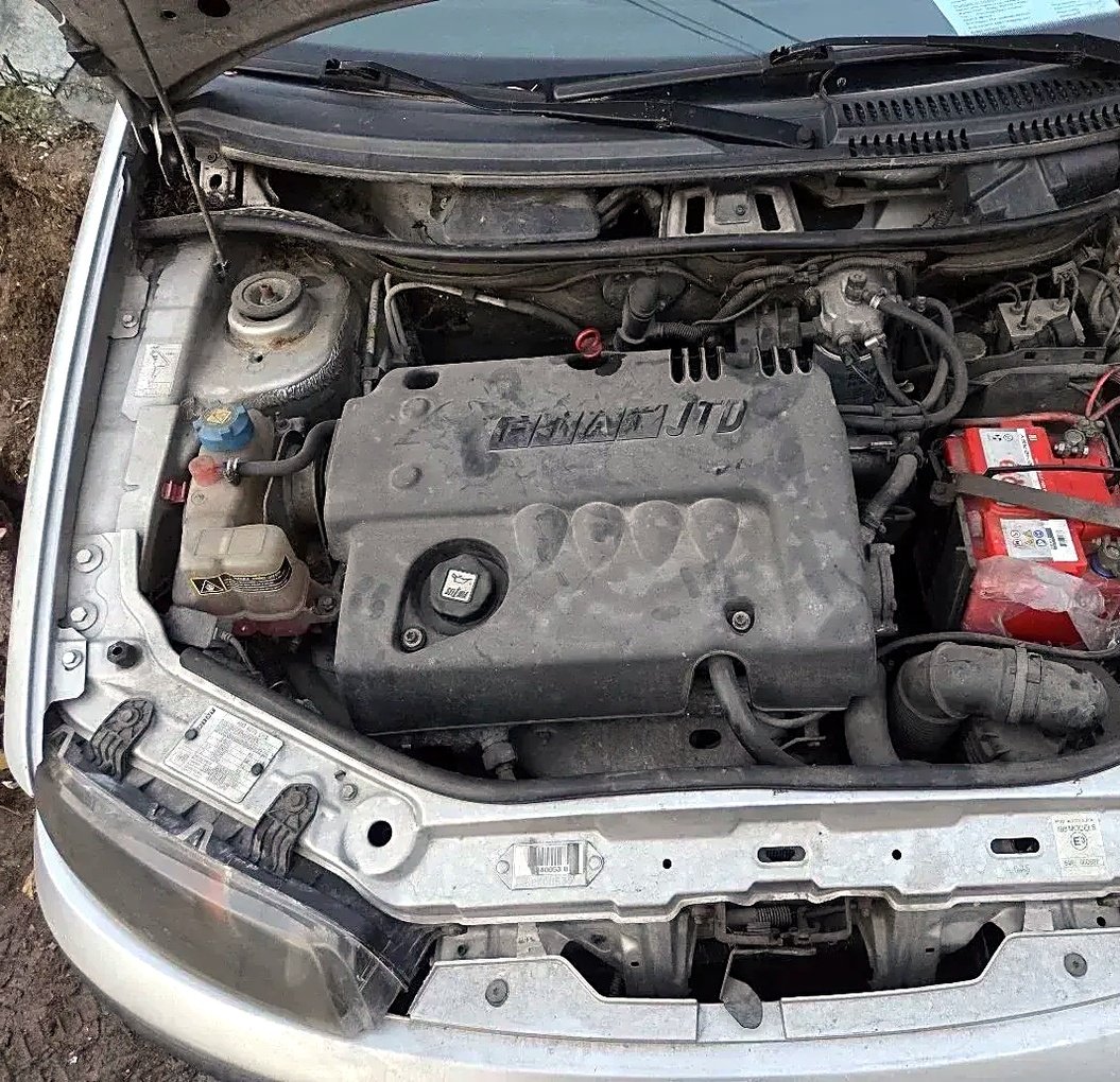 Gearbox Fiat Punto 2 1.9 JTD