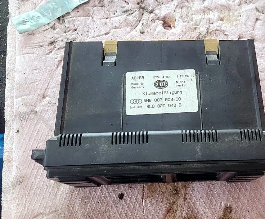 Climate control unit Audi A4 B5