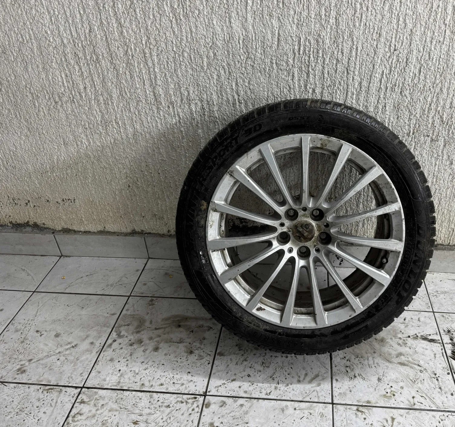 Spare wheel BMW 5x112 R18