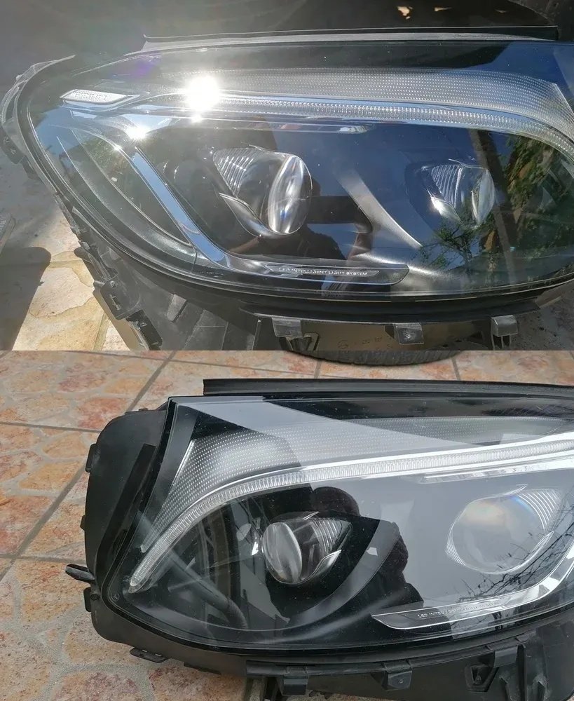 Full LED headlights Mercedes W253