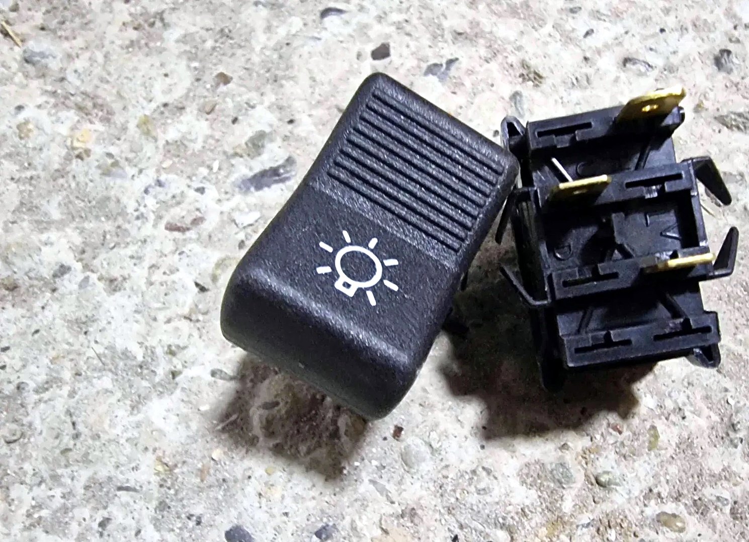 Light switch Fiat Punto 2