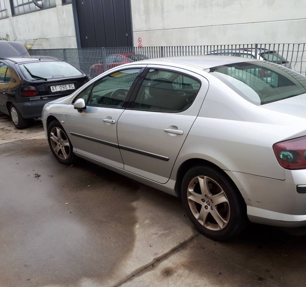 Peugeot 407 electric folding mirror EZRC