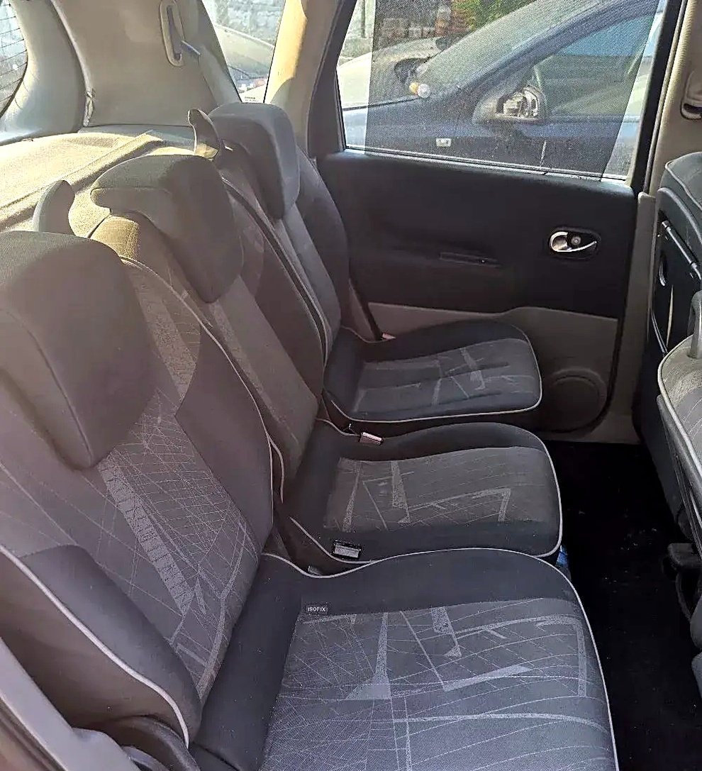 Renault Scenic 2 two seats