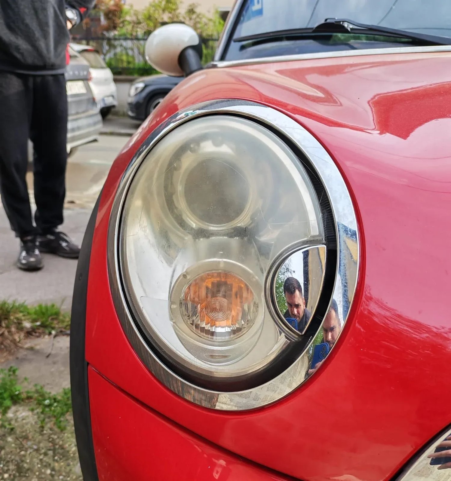 Mini Cooper Ksenonski farovi R50-R53 R56