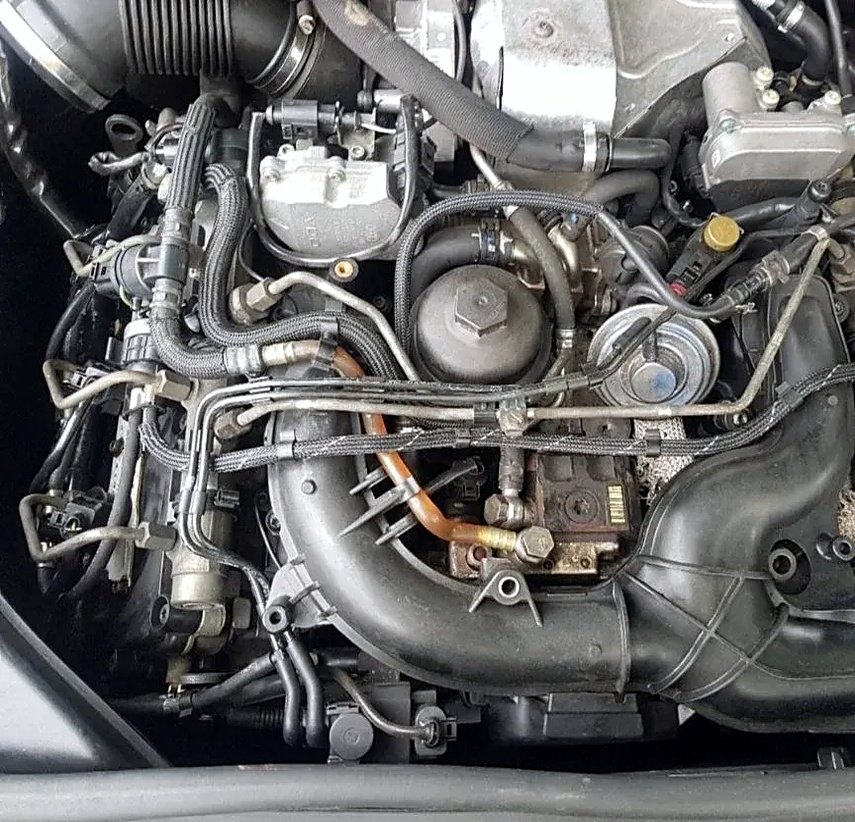 Engine parts Audi A6 C6 3.0 TDI