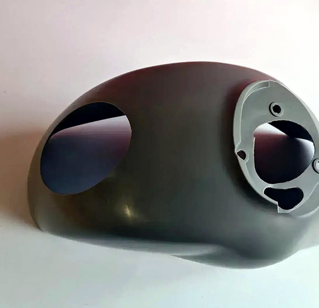Front fender Vespa GTV Sei Giorni