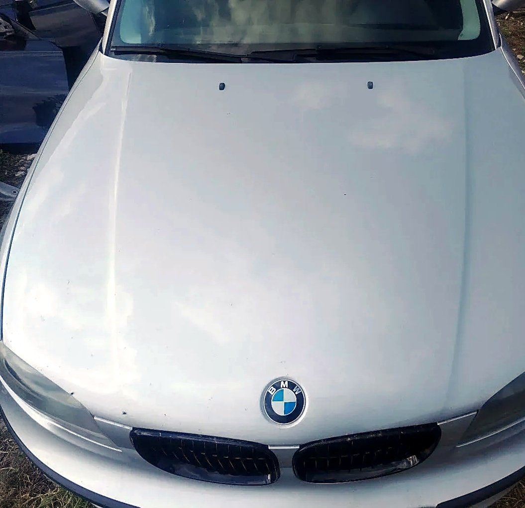 Haube BMW E87