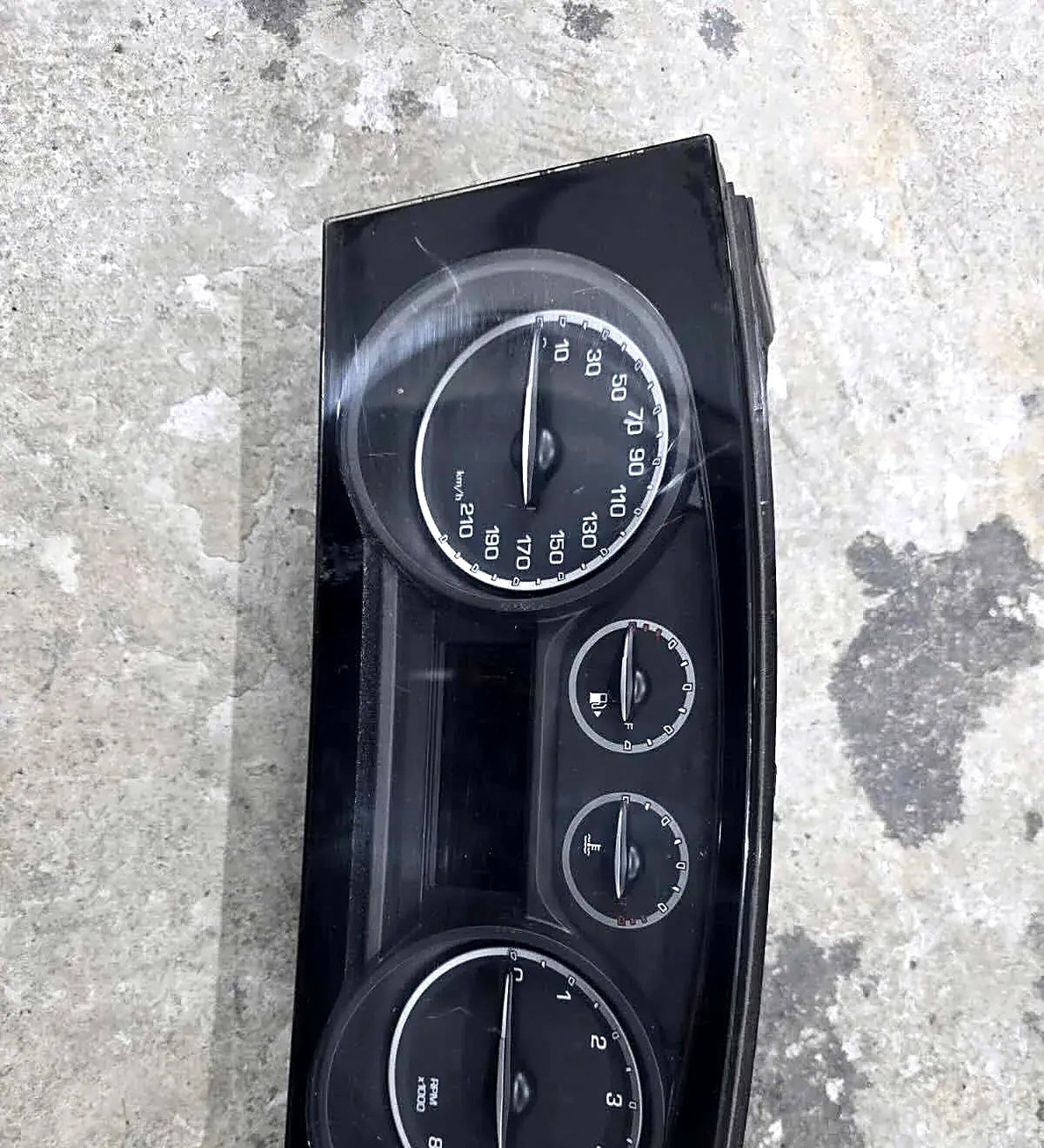 Odometer Lancia Y 2016