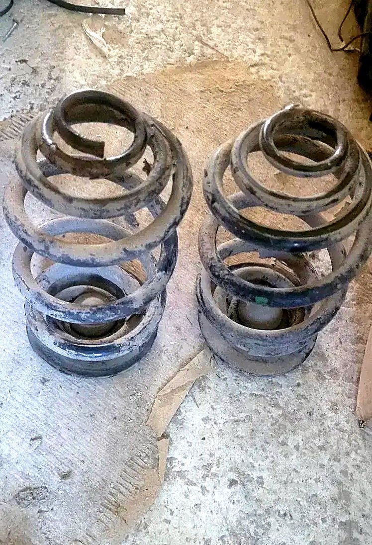 Rear springs BMW 3 E46