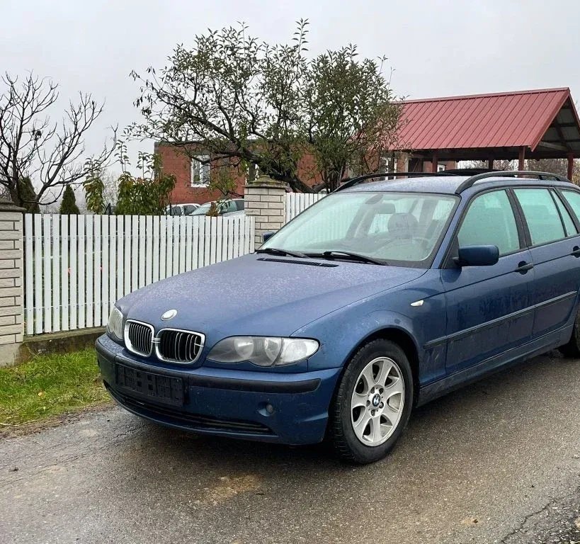 Запчасти BMW E46 318i