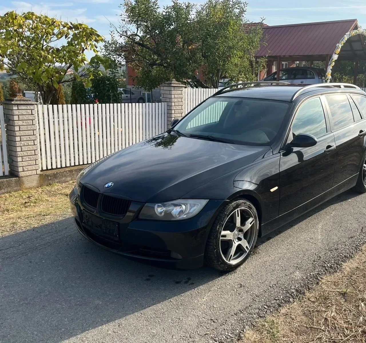BMW E91 318d Delovi