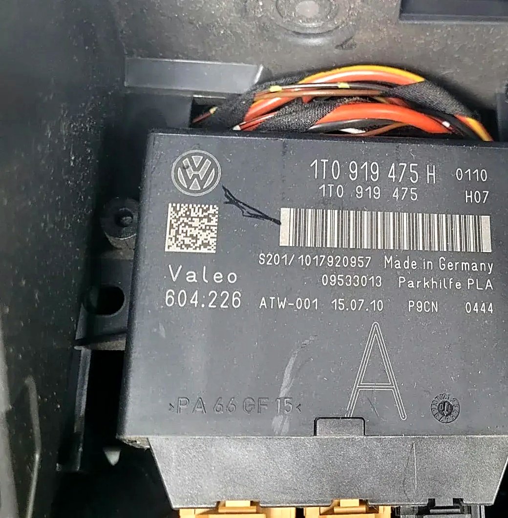 Modul parking senzora VW Golf 6 Park Assist