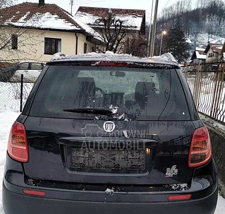 Fiat Sedici 1.9 JTD 88kW rezervni delovi