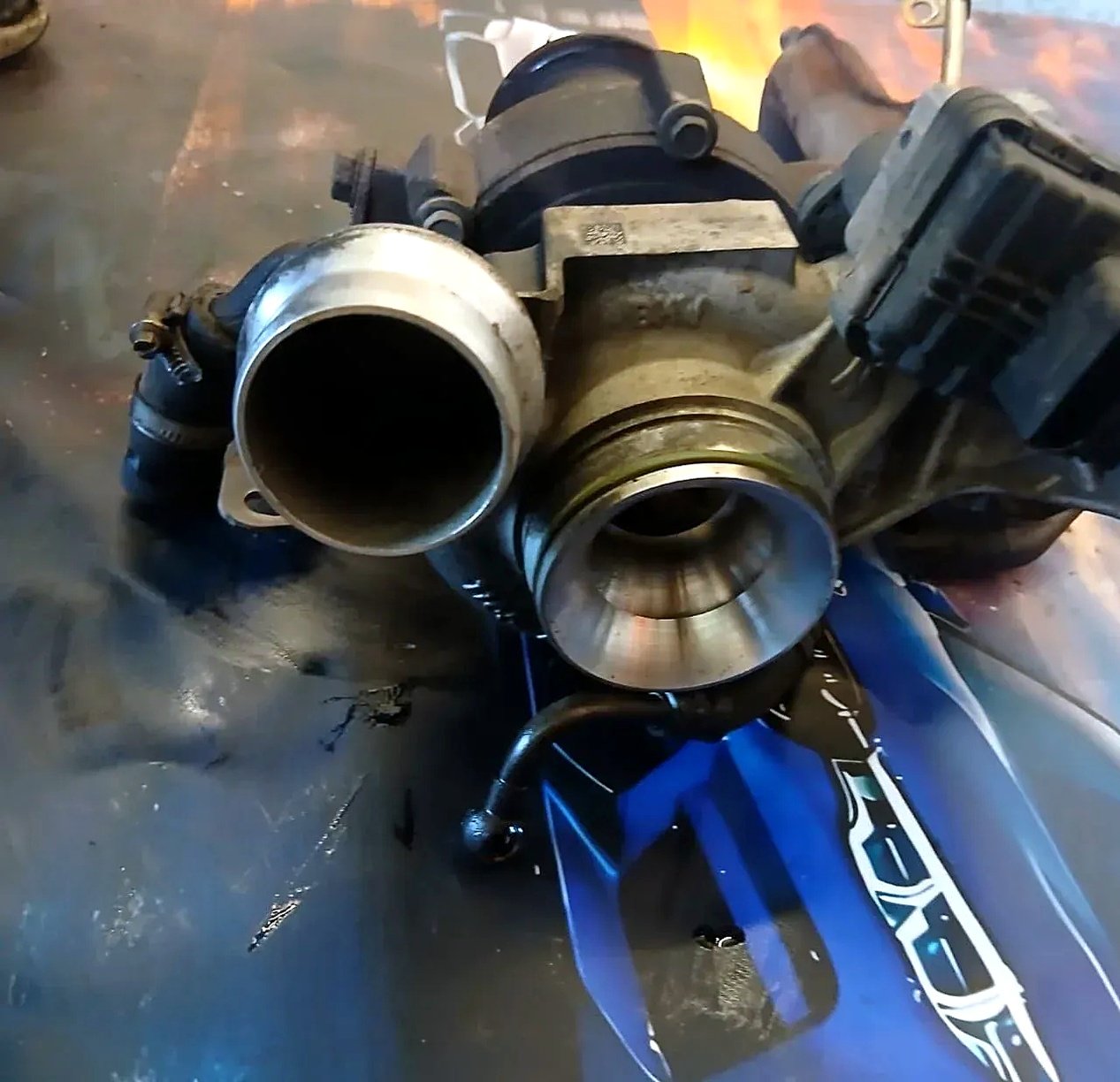 Turbo charger BMW F25 X3 N47