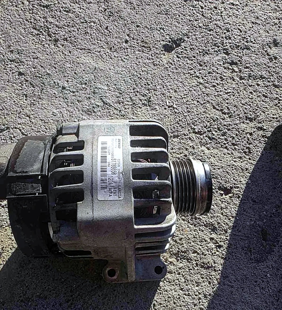 Alternator Fiat Grande Punto Evo