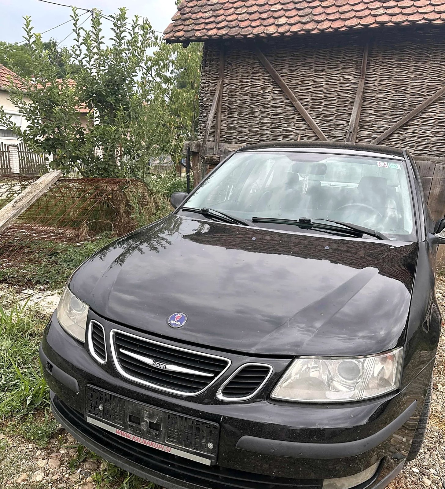 Saab 93 kompletan auto u delovima