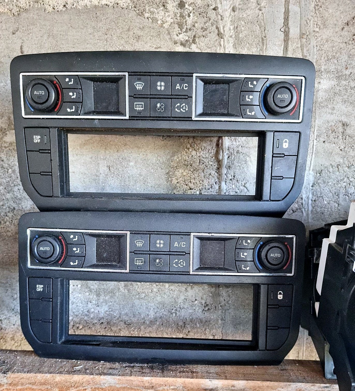 Air conditioning control unit Citroen C5 X7