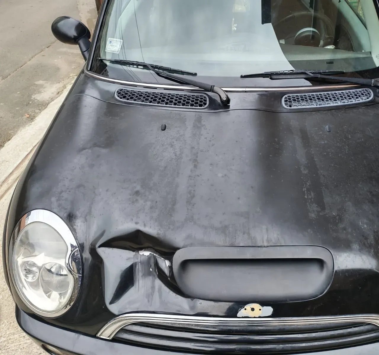 Hauba Mini Cooper S R53