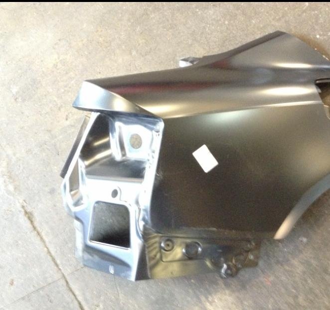 Right side panel Audi A5