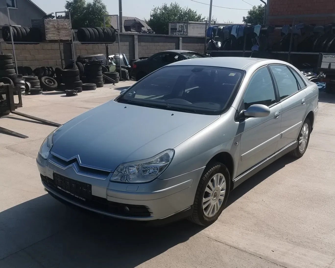 Citroen C5 polovni delovi