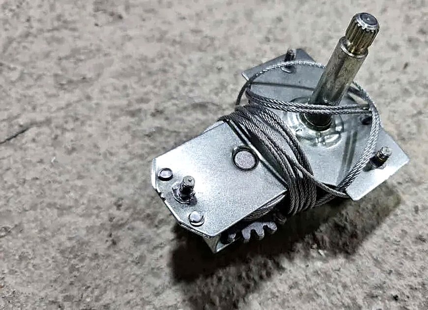 Power window switch