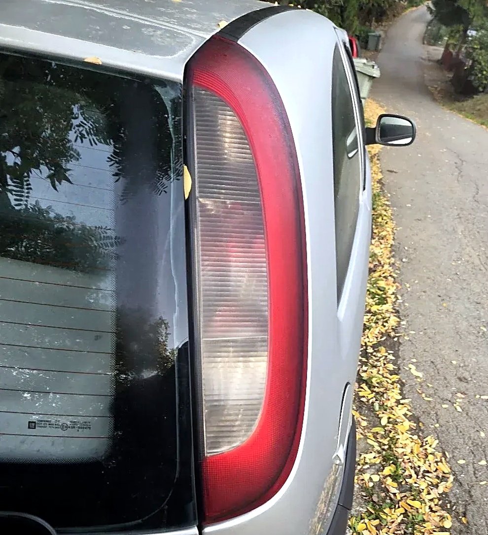 Left and right tail light Opel Corsa C