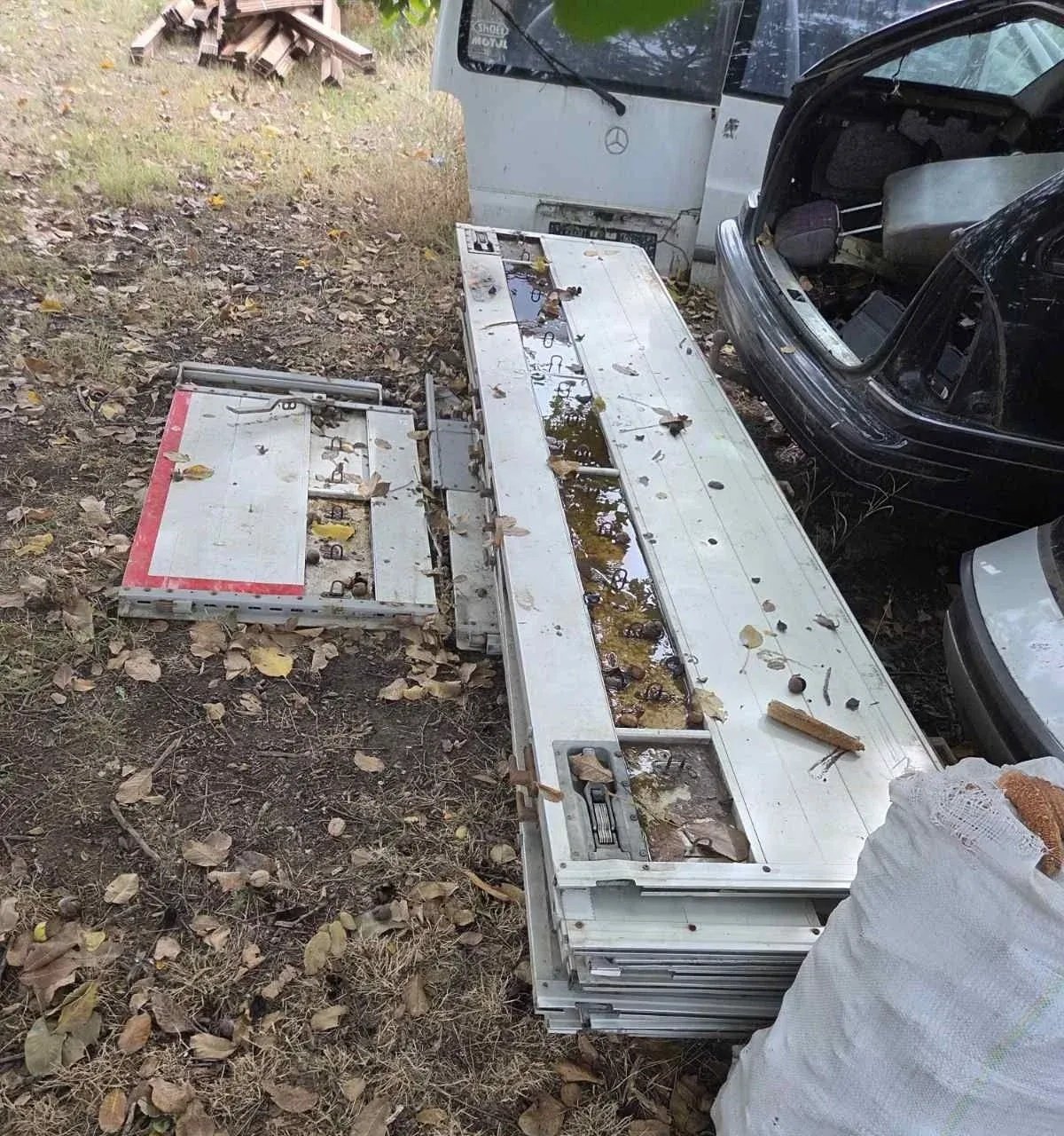 Sides for Schmitz semi-trailer