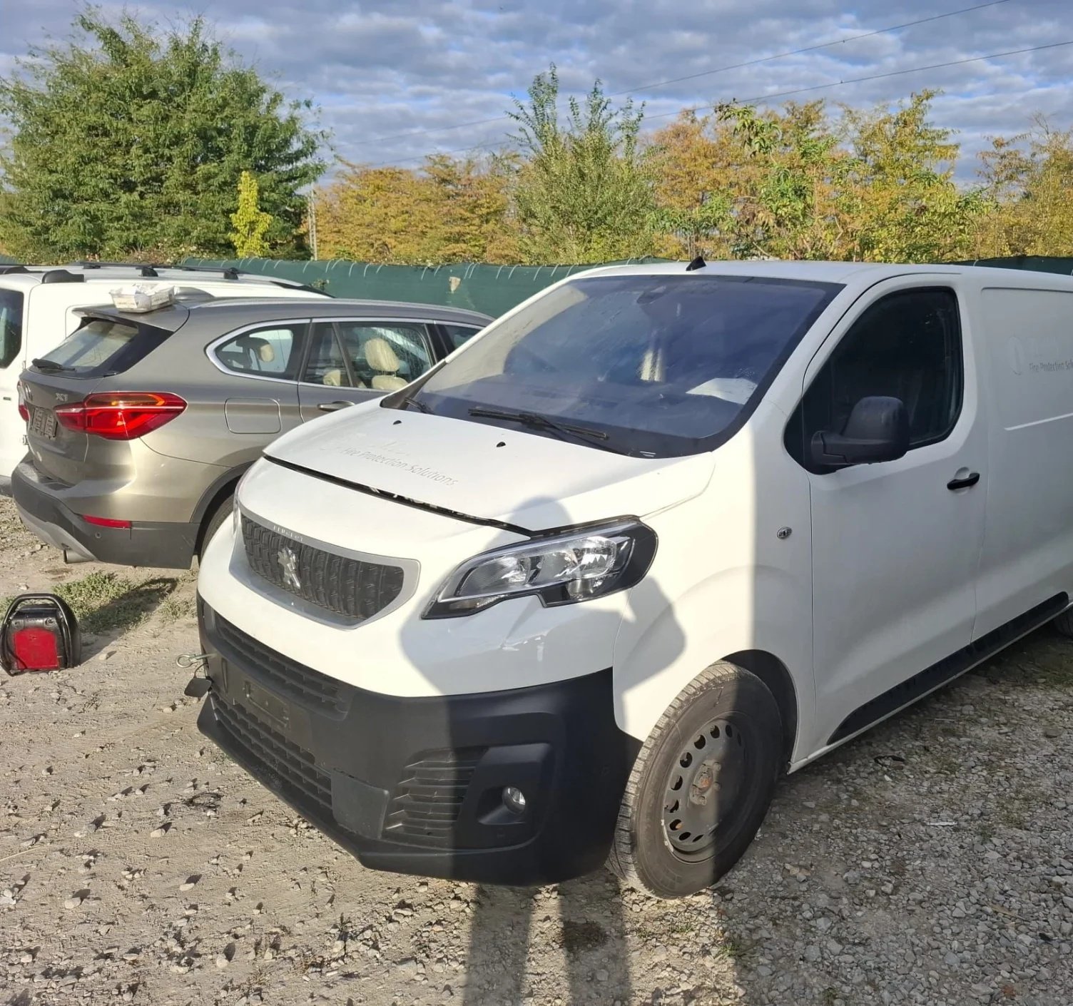 Pezo Expert Citroen Jumpy Opel Vivaro Used Original Parts from 2016
