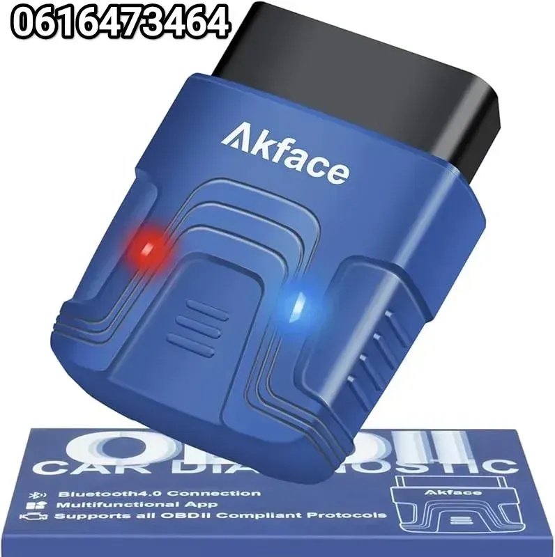 Akface Bluetooth OBD2 Diagnostic Scanner