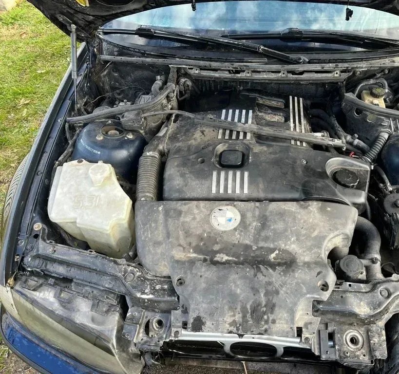 BMW 320D Engine 100kW 136HP E46