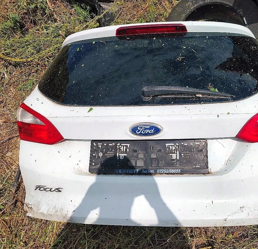 Tailgate Ford Focus Mk3