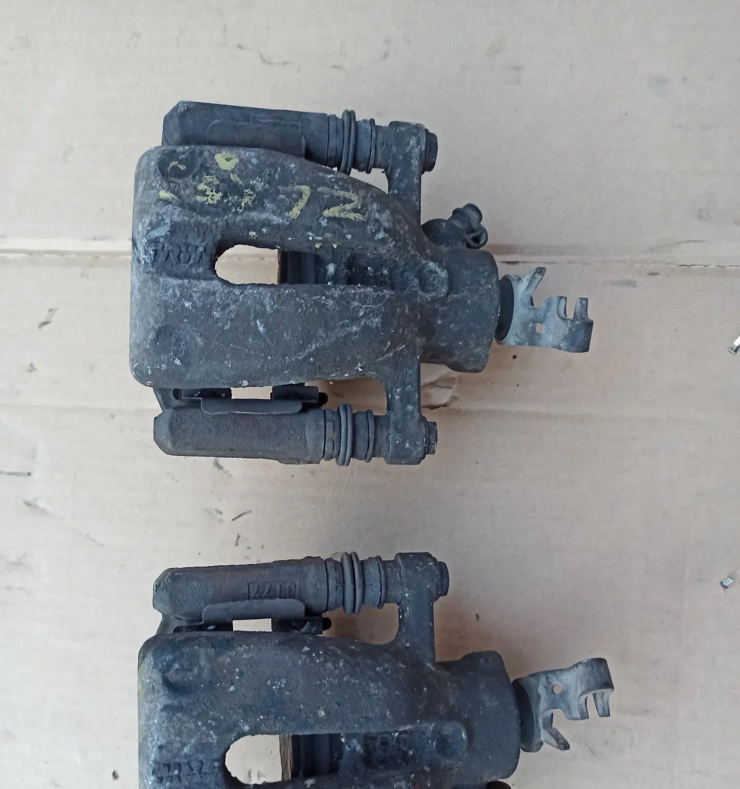 Mini Cooper S rear brake caliper