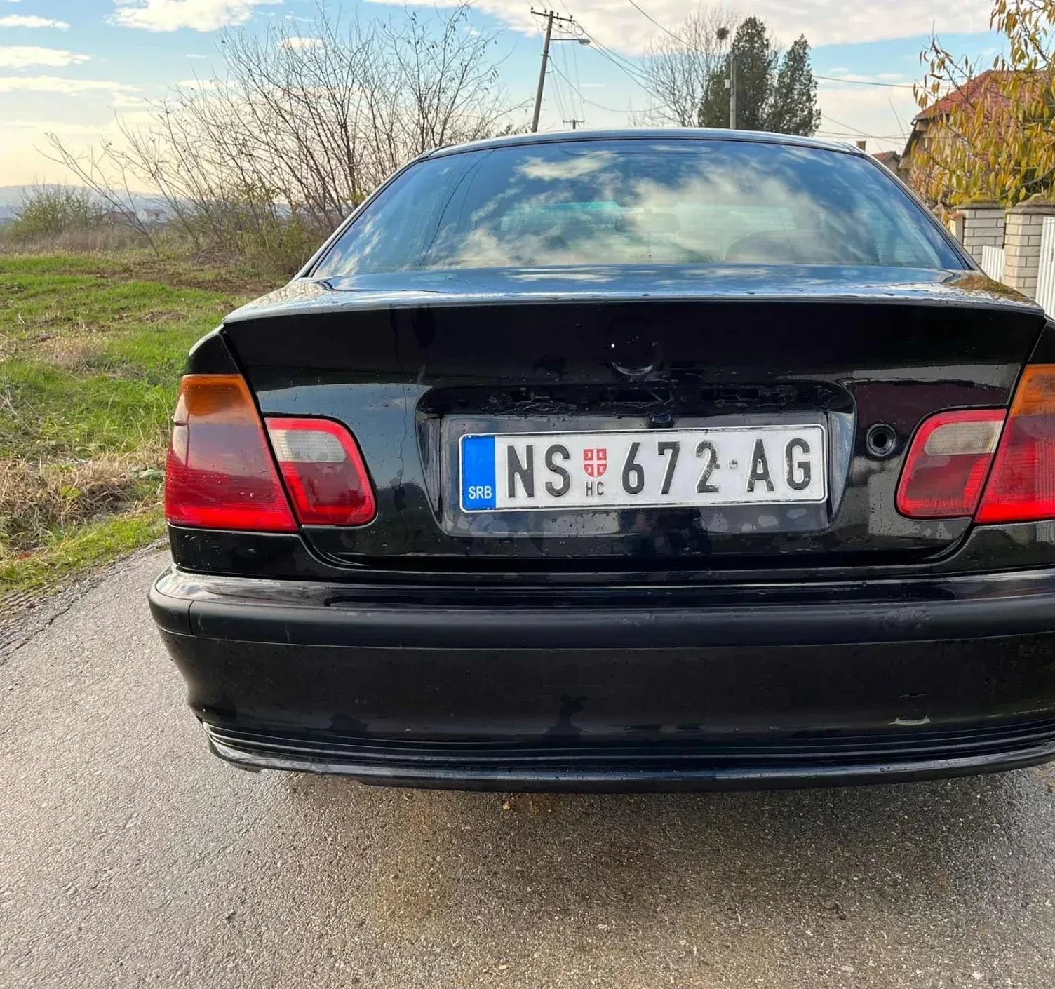 Задние фонари BMW E46