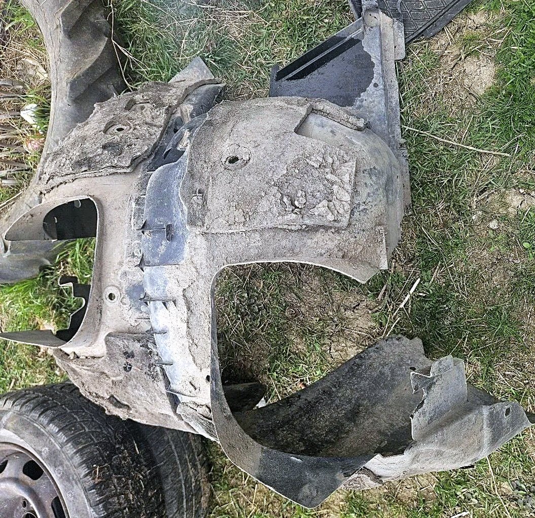 Wing fender Peugeot 307