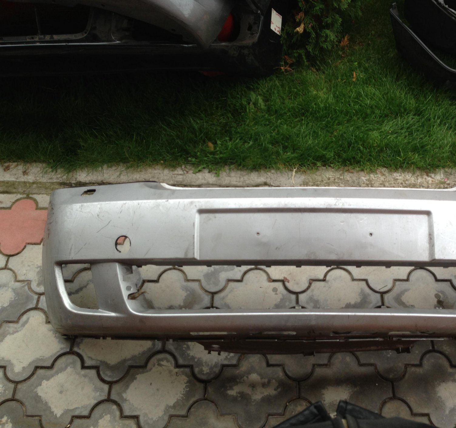 Front bumper Opel Vectra C